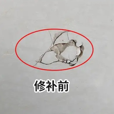 临潼瓷砖空鼓维修公司分享瓷砖防水涂料过厚或表面过于光滑，可能会产生的问题。
